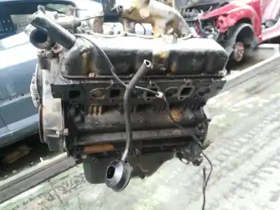 Second-hand car spare part complete engine for ford transit, combi/bus 86/92 2.5 diesel oem iam references 4ab  
