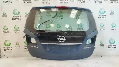 Peça sobressalente para automóvel em segunda mão porta da mala / tampa traseira por opel meriva b 1.6 cdti dpf referências oem iam 