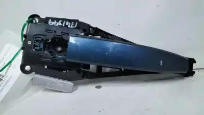 Peça sobressalente para automóvel em segunda mão puxador exterior dianteiro esquerdo por opel meriva b 1.6 cdti dpf referências oem iam 