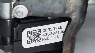 Second-hand car spare part ignition switch for opel meriva b 1.6 cdti dpf oem iam references 4121694 4352021060 20939745