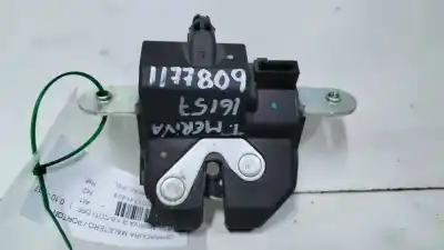 Peça sobressalente para automóvel em segunda mão fechadura do mala por opel meriva b 1.6 cdti dpf referências oem iam 