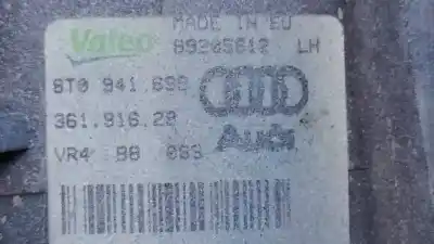 Автозапчасти б/у левая противотуманная фара за audi a4 avant (8k5) (2008) básico ссылки oem iam 8t0941699 89205612 36191629