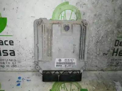 Peça sobressalente para automóvel em segunda mão centralina de motor uce por volkswagen touareg (7la) tdi r5 referências oem iam 070906016d