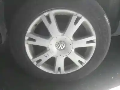 Peça sobressalente para automóvel em segunda mão jante por volkswagen touareg (7la) tdi r5 referências oem iam 