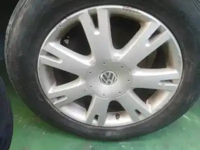 Peça sobressalente para automóvel em segunda mão jante por volkswagen touareg (7la) tdi r5 referências oem iam 