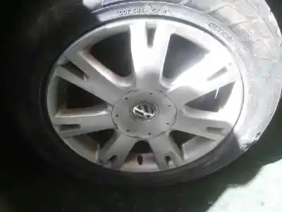 Peça sobressalente para automóvel em segunda mão jante por volkswagen touareg (7la) tdi r5 referências oem iam 7l6601025efkz
