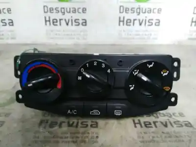 Second-hand car spare part heating / air conditioning control panel for kia rio 1.3 cat oem iam references fd3