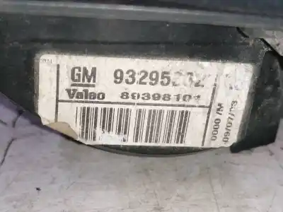 Peça sobressalente para automóvel em segunda mão farolim traseiro esquerdo por opel meriva 1.6 cat (z 16 se / l55) referências oem iam 93295362  