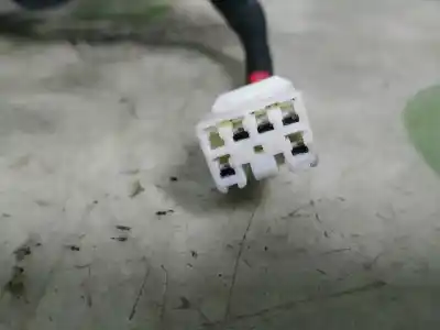 Second-hand car spare part left tailgate light for kia rio 1.3 cat oem iam references   