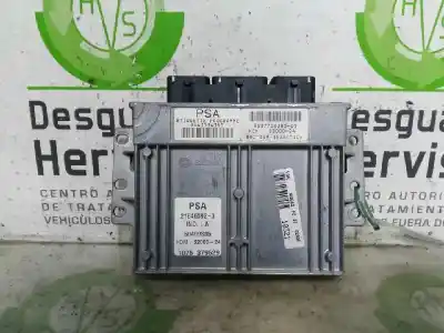 Second-hand car spare part ecu engine control for citroen berlingo 1.4 oem iam references 9643134380