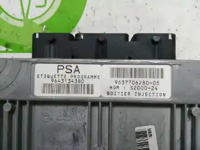 Second-hand car spare part ecu engine control for citroen berlingo 1.4 oem iam references 9643134380 216460923 963770628005