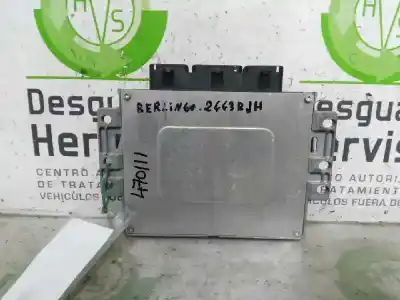 Second-hand car spare part ecu engine control for citroen berlingo 1.4 oem iam references 9643134380 216460923 963770628005