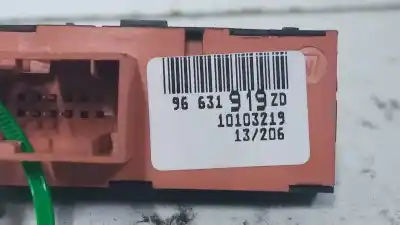 Second-hand car spare part switch for citroen c3 picasso exclusive oem iam references 96631919zd  10103219