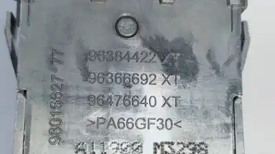 Second-hand car spare part switch for citroen c3 picasso exclusive oem iam references 9801662777 96366692xt 96384422xt