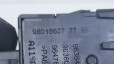 Second-hand car spare part switch for citroen c3 picasso exclusive oem iam references 9801662777 96366692xt 96384422xt