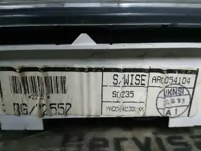 Peça sobressalente para automóvel em segunda mão quadrante por mg streetwise 1.4 referências oem iam ar0054104  yac064030xxx