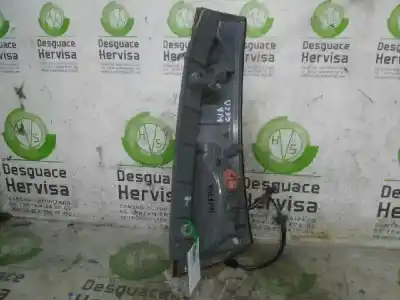 Second-hand car spare part left tailgate light for kia cee´d drive oem iam references 924031h3  