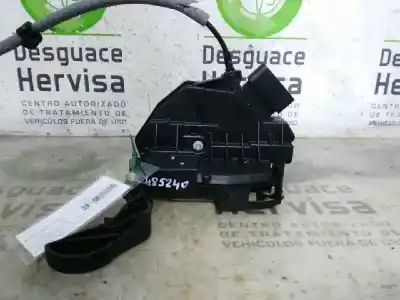 Peça sobressalente para automóvel em segunda mão fechadura da porta dianteira direita por ford focus lim. (cb8) 1.6 tdci cat referências oem iam bm5aa21812bf