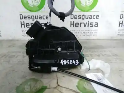 Peça sobressalente para automóvel em segunda mão fechadura da porta traseira esquerda por ford focus lim. (cb8) 1.6 tdci cat referências oem iam bm5aa26413af