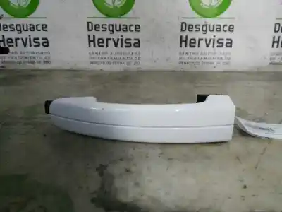 Peça sobressalente para automóvel em segunda mão puxador exterior traseiro esquerdo por ford focus lim. (cb8) 1.6 tdci cat referências oem iam 