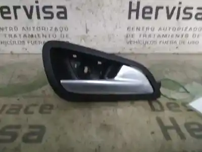 Peça sobressalente para automóvel em segunda mão puxador interior dianteiro direito por ford focus lim. (cb8) 1.6 tdci cat referências oem iam am51u22600bew