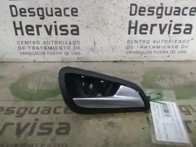 Peça sobressalente para automóvel em segunda mão puxador interior traseiro direito por ford focus lim. (cb8) 1.6 tdci cat referências oem iam am51u22600bew