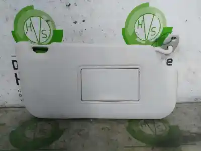 Peça sobressalente para automóvel em segunda mão para-sol direito por ford focus lim. (cb8) 1.6 tdci cat referências oem iam 