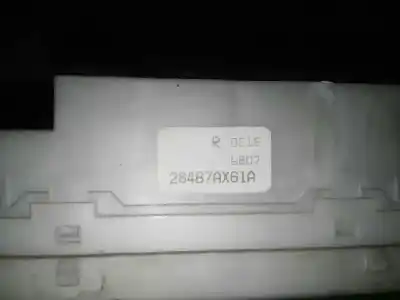 Second-hand car spare part fuse box unit for nissan note (e11e) acenta oem iam references 284b7ax61a  