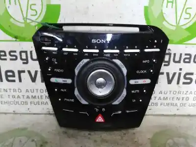 Peça sobressalente para automóvel em segunda mão sistema de áudio / rádio cd por ford focus lim. (cb8) 1.6 tdci cat referências oem iam bm5t18k811sa
