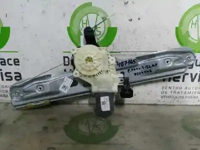 Peça sobressalente para automóvel em segunda mão elevador de vidros traseiro esquerdo por ford focus lim. (cb8) 1.6 tdci cat referências oem iam bm51a27001bd