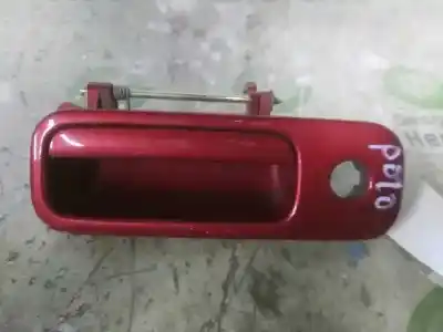 Second-hand car spare part tailgate back door handle for volkswagen polo berlina (6n2) trendline oem iam references 1j6827565a  
