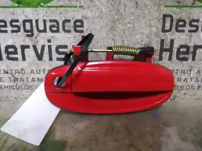 Peça sobressalente para automóvel em segunda mão puxador exterior frente direito por chevrolet aveo 1.4 cat referências oem iam 