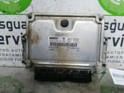 Pezzo di ricambio per auto di seconda mano centralina motore per renault megane i fase 2 berlina (ba0) 1.9 dti diesel 80 cv / 59 kw riferimenti oem iam 8200199726 hom8200049306 0281010442