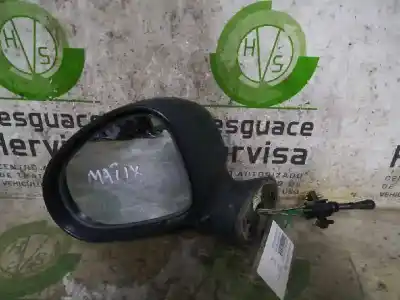 Peça sobressalente para automóvel em segunda mão espelho retrovisor esquerdo por chevrolet matiz s referências oem iam 