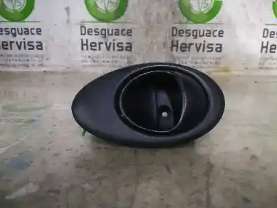Peça sobressalente para automóvel em segunda mão puxador interior traseiro esquerdo por chevrolet matiz s referências oem iam 