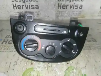 Peça sobressalente para automóvel em segunda mão comando de sofagem (chauffage / ar condicionado)  por chevrolet matiz s referências oem iam 