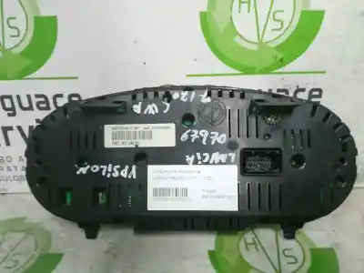 Peça sobressalente para automóvel em segunda mão quadrante por lancia ypsilon (101) 1.3 16v multijet argento referências oem iam 51709392 51709392 