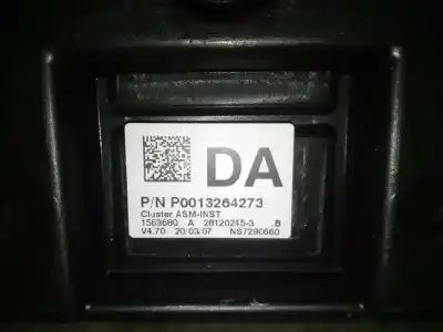 Peça sobressalente para automóvel em segunda mão quadrante por opel corsa d 1.3 16v cdti referências oem iam p0013264273  