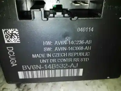 Second-hand car spare part electronic module for ford focus lim. (cb8) 1.6 tdci cat oem iam references bv6n14b532aj  