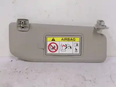 Peça sobressalente para automóvel em segunda mão para-sol direito por citroen c3 elle referências oem iam 98100807bj