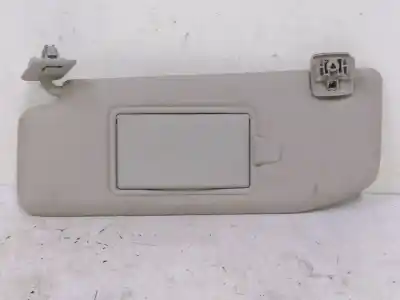 Peça sobressalente para automóvel em segunda mão pára-sol esquerdo por citroen c3 elle referências oem iam 96738898bj