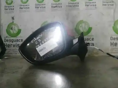 Peça sobressalente para automóvel em segunda mão espelho retrovisor esquerdo por citroen c3 elle referências oem iam 9676511380