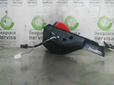 Peça sobressalente para automóvel em segunda mão espelho retrovisor esquerdo por citroen c3 elle referências oem iam 9676511380  