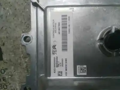 Second-hand car spare part ecu engine control for citroen c3 elle oem iam references 9819657880 a2c1444340001 9800913080