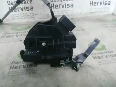 Peça sobressalente para automóvel em segunda mão fechadura da porta dianteira direita por ford focus lim. (cb8) 1.0 ecoboost cat referências oem iam bm5aa21812be