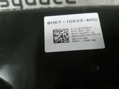 Peça sobressalente para automóvel em segunda mão quadrante por ford focus lim. (cb8) 1.0 ecoboost cat referências oem iam bm5t10849bad bm5t14c026au bm5t14c226ae