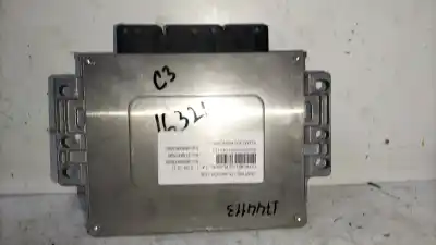 Pièce détachée automobile d'occasion calculateur moteur ecu pour citroen c3 pluriel 1.4 références oem iam 9649903680 215841596 9649903680