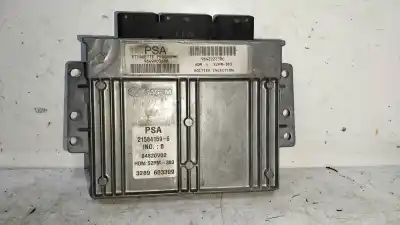 Pièce détachée automobile d'occasion calculateur moteur ecu pour citroen c3 pluriel 1.4 références oem iam 9649903680 215841596 9649903680