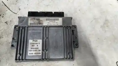 Pièce détachée automobile d'occasion calculateur moteur ecu pour citroen c3 pluriel 1.4 références oem iam 9649903680 215841596 9649903680