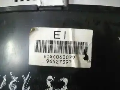 Second-hand car spare part dashboard for daewoo matiz 0.8 cat oem iam references 96527397  